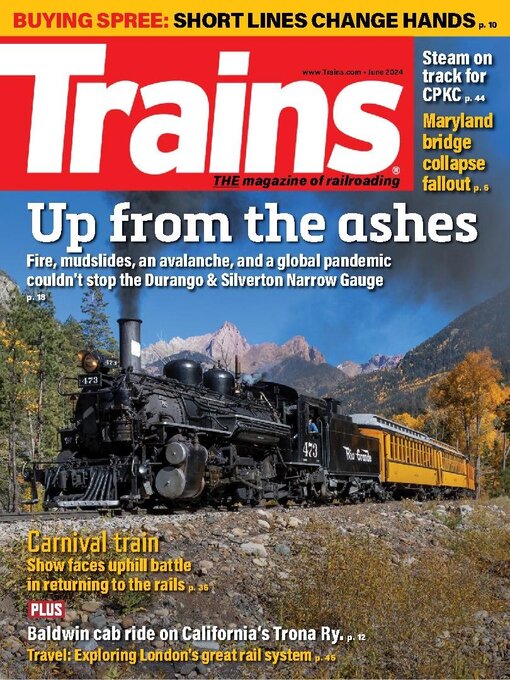 Title details for Trains by Firecrown Media Inc. - Available